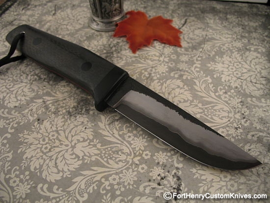 Hiroaki Ohta - Super Steel - Deep Woods Belt Knife - Image 2