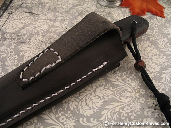 Hiroaki Ohta - Super Steel - Deep Woods Belt Knife - Image 8