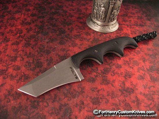 Alan Folts - Tactical Tanto Minimalist