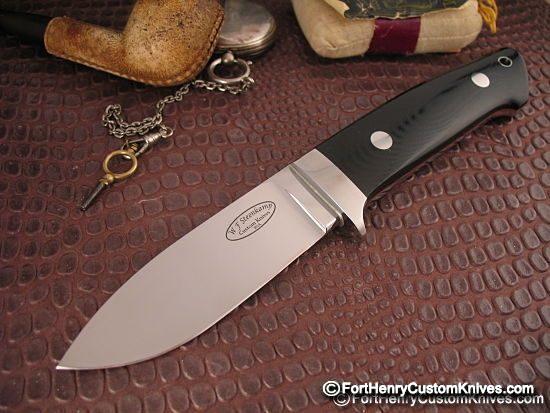 Willem Steenkamp - Loveless Drop Point