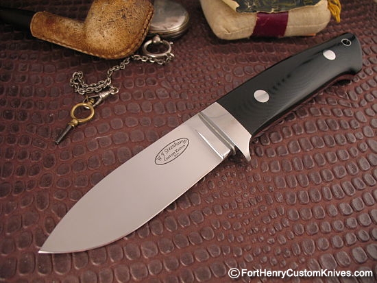 Willem Steenkamp - Loveless Drop Point