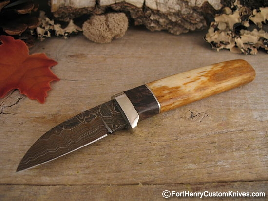 Herb Derr - NEW Neck Knife w/Mag Sheath - Image 2