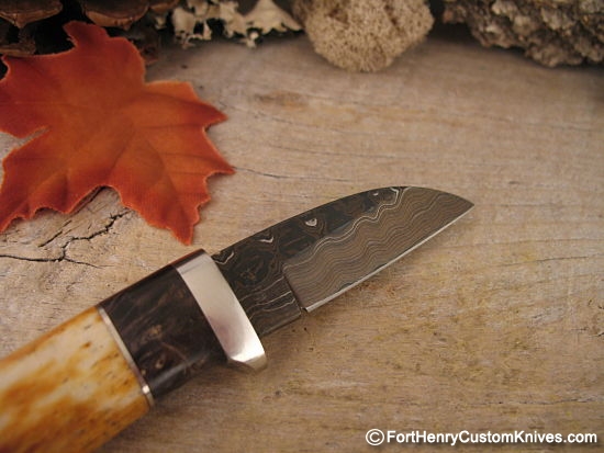 Herb Derr - NEW Neck Knife w/Mag Sheath - Image 4