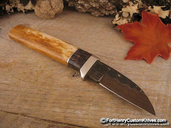 Herb Derr - NEW Neck Knife w/Mag Sheath - Image 5