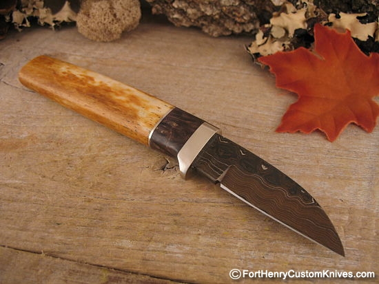 Herb Derr - NEW Neck Knife w/Mag Sheath - Image 5