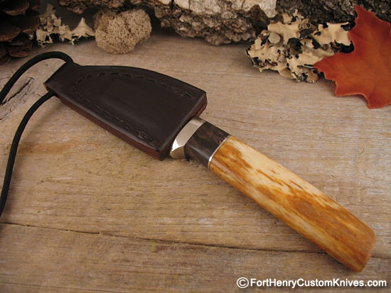 Herb Derr - NEW Neck Knife w/Mag Sheath - Image 7