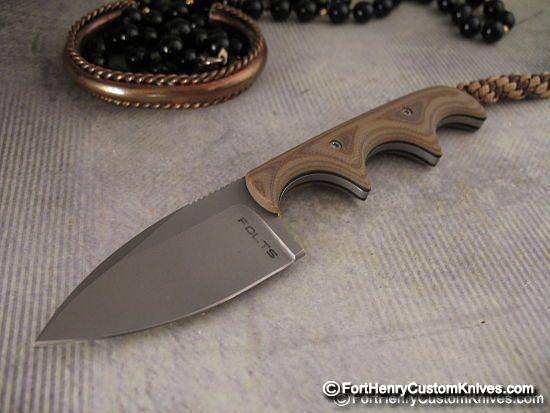 Alan Folts - Wide Spearpoint Minimalist