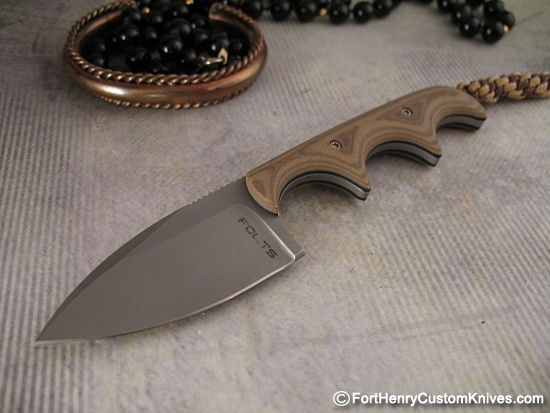 Alan Folts - Wide Spearpoint Minimalist