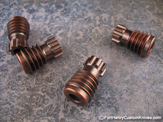 Mark Stheiner - Ray Gun Division - MK II Copper Bead - Image 2