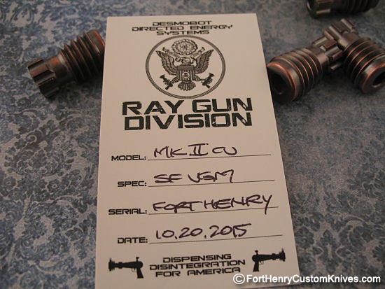 Mark Stheiner - Ray Gun Division - MK II Copper Bead - Image 5