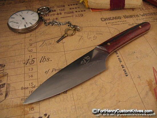 Zubeng Forge - Tamahagane Pocket Fixed Blade