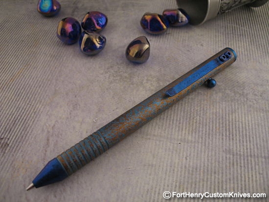 Brian Fellhoelter - TiBolt Pencil - Anodized