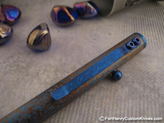 Brian Fellhoelter - TiBolt Pencil - Anodized - Image 2