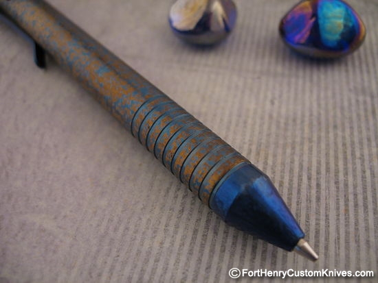 Brian Fellhoelter - TiBolt Pencil - Anodized - Image 5