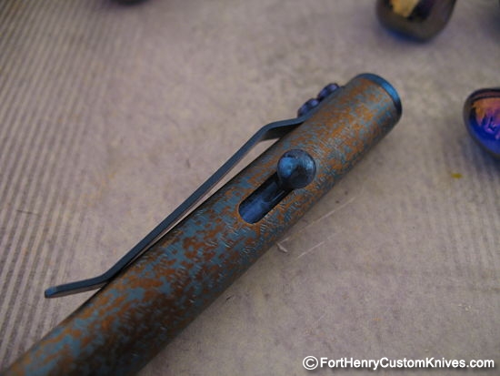 Brian Fellhoelter - TiBolt Pencil - Anodized - Image 4