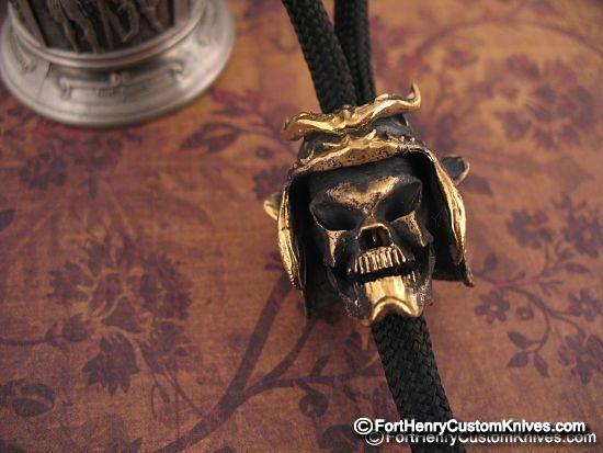 Michael Zieba - Lim Edition - Ancient Samurai Cast Bronze Bead