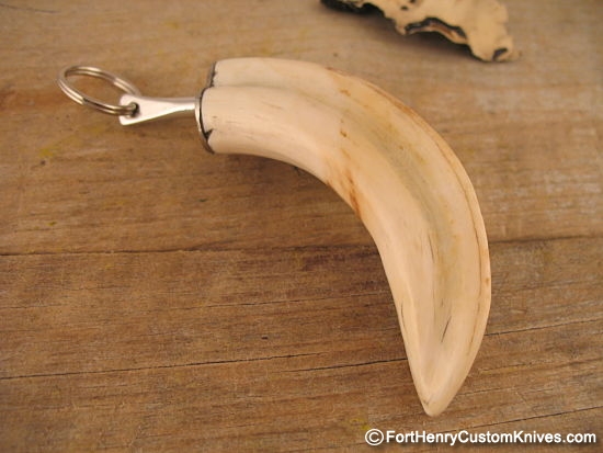 George Muller - Boar Warthog Tusk Keychain - Image 7