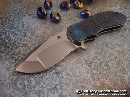 JD van Deventer - NEW -  EDC Flipper