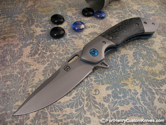 Olamic Cutlery - Wayfarer Compact Flipper - One Off