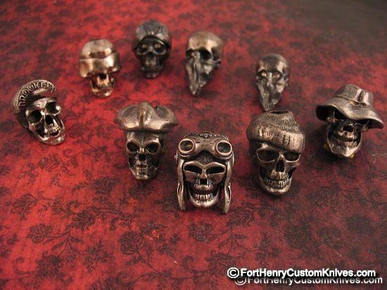 Michael Zieba - Custom - LimEd Cast Bronze Beads