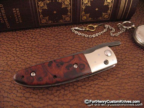 Takeda - Inagaki Special Linerlock Friction Folder - Image 4