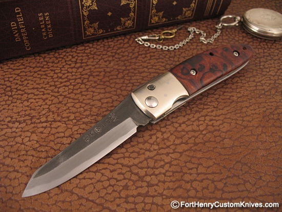 Takeda - Inagaki Special Linerlock Friction Folder