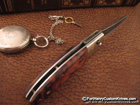Takeda - Inagaki Special Linerlock Friction Folder - Image 8