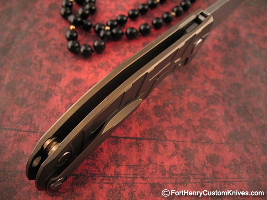 Shirogorov Knives - F95T Flipper - S90V - Image 6