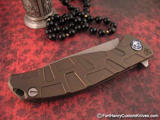 Shirogorov Knives - F95T Flipper - S90V - Image 4