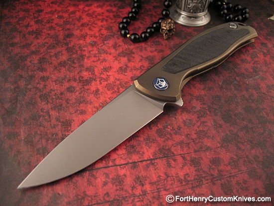 Shirogorov Brothers - F95 Tactical Flipper - M390