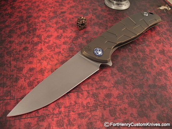 Shirogorov Knives - F95T Flipper - S90V