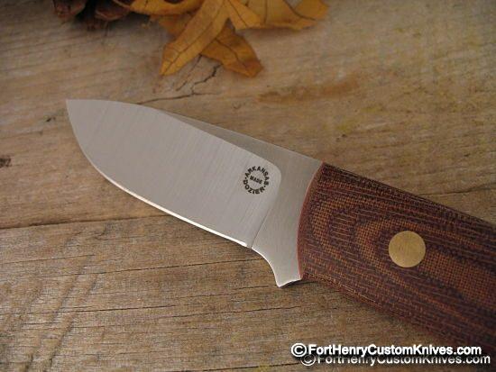 Bob Dozier - Rare Custom Ordered Drop Point - PSF-27 - Image 2