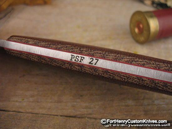 Bob Dozier - Rare Custom Ordered Drop Point - PSF-27 - Image 3