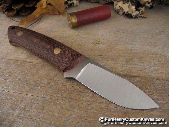 Bob Dozier - Rare Custom Ordered Drop Point - PSF-27 - Image 4