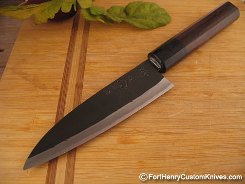 Takeda - Hand Forged - Petit - NAS - Aogami Super Steel