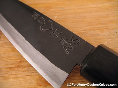 Takeda - Hand Forged - Petit - NAS - Aogami Super Steel - Image 3