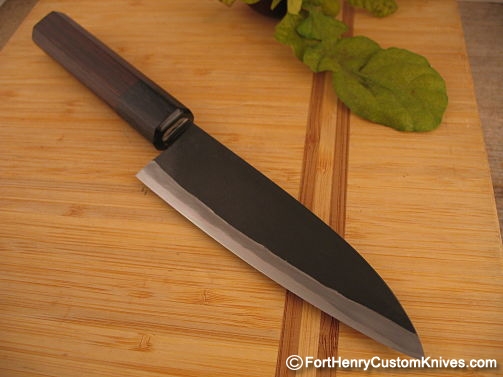 Takeda - Hand Forged - Petit - NAS - Aogami Super Steel - Image 5