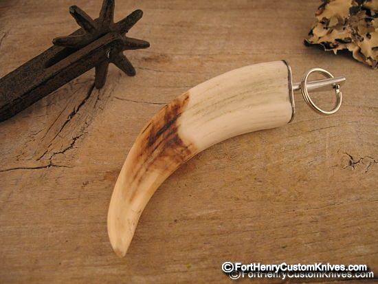 George Muller - Boar Warthog Tusk Keychain L