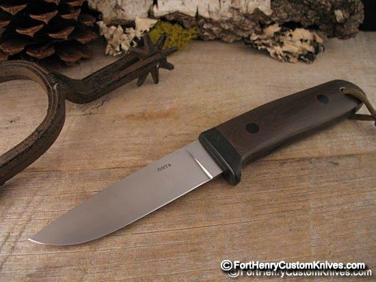 Hiroaki Ohta - Deep Woods Belt Knife