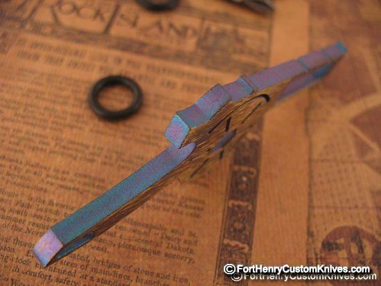 Fort Henry Custom Knives/Jason Stout - Cannon - Image 3