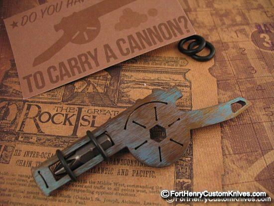 Fort Henry Custom Knives/Jason Stout - Cannon
