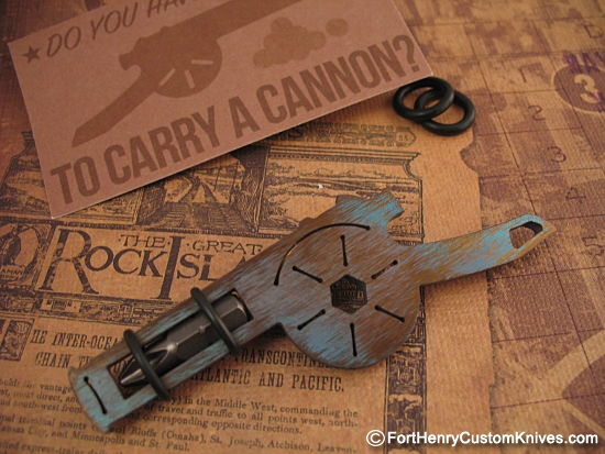 Fort Henry Custom Knives/Jason Stout - Cannon