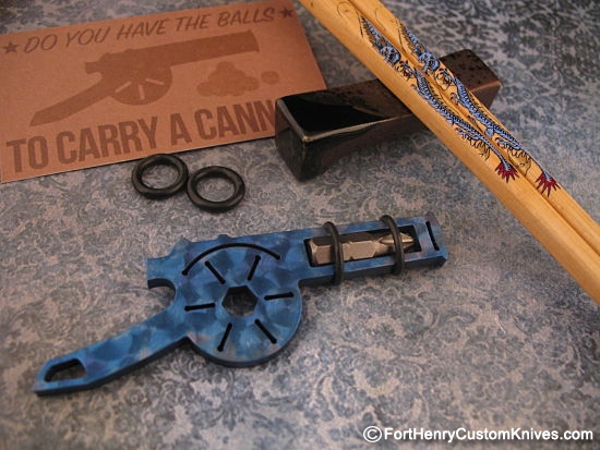 Fort Henry Custom Knives - Cannon - Image 2