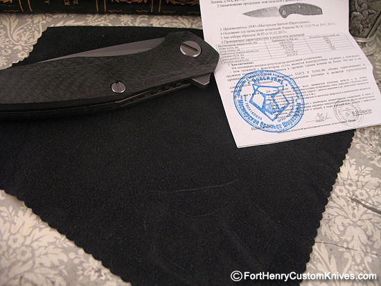 Shirogorov Knives - Model 111- MRBS - Image 10