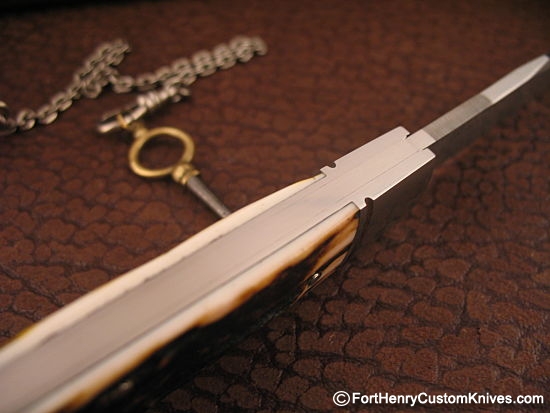 Ryuichi Kawamura - Stag Single Blade Lockback - Image 6