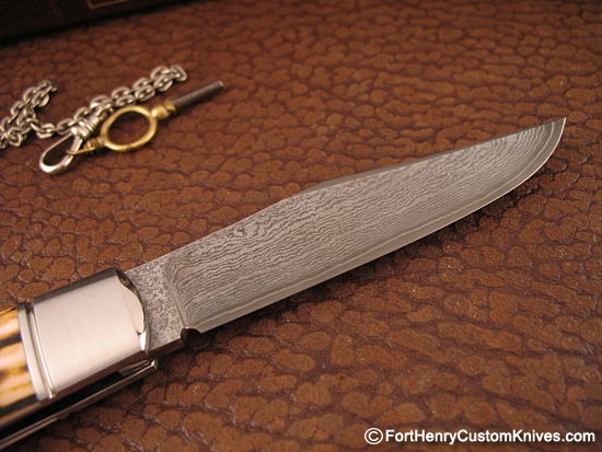 Ryuichi Kawamura - Stag Single Blade Lockback - Image 4