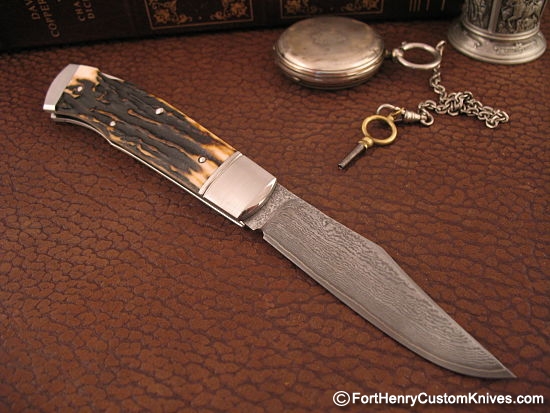 Ryuichi Kawamura - Stag Single Blade Lockback - Image 8