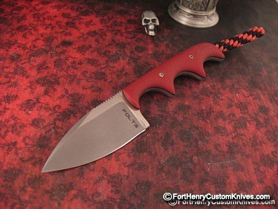 Alan Folts - Wide Spearpoint Minimalist