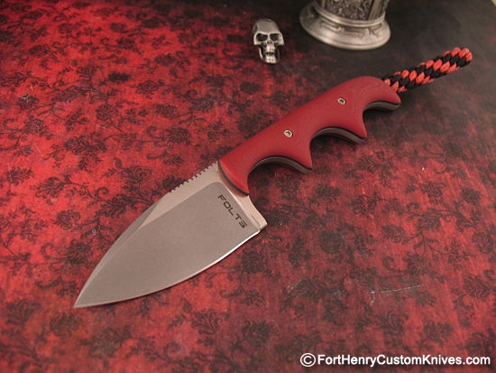 Alan Folts - Wide Spearpoint Minimalist