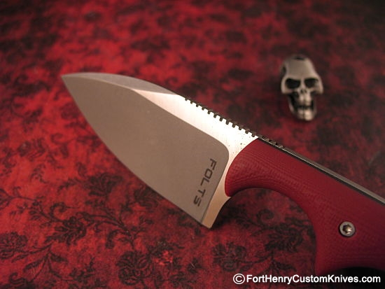 Alan Folts - Wide Spearpoint Minimalist - Image 3